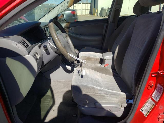 Photo 7 from auction – 2005 TOYOTA COROLLA CE with VIN 1NXBR32E35Z366717