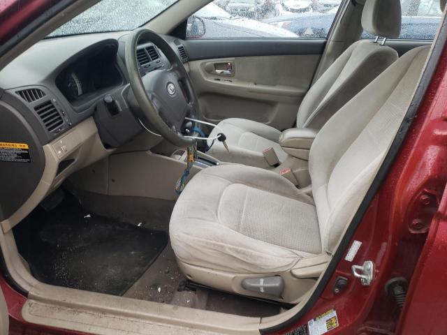 Photo 7 from auction – 2007 KIA SPECTRA EX with VIN KNAFE122475454780
