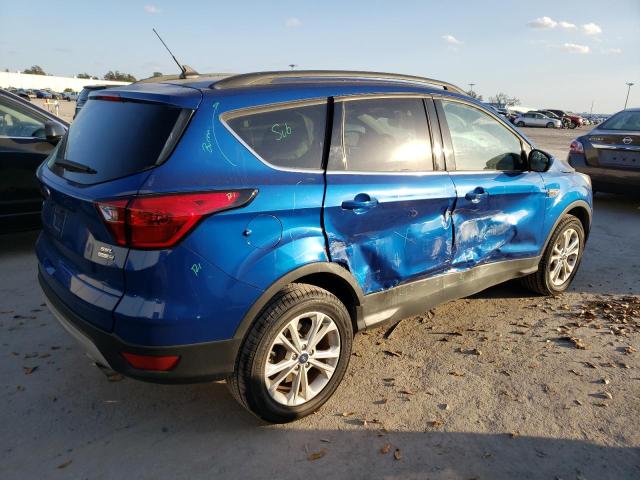 Photo 3 from auction – 2019 FORD ESCAPE SEL with VIN 1FMCU9HD0KUC28522