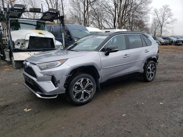 Photo 1 from auction – 2021 TOYOTA RAV4 PRIME with VIN JTMFB3FV0MD066507