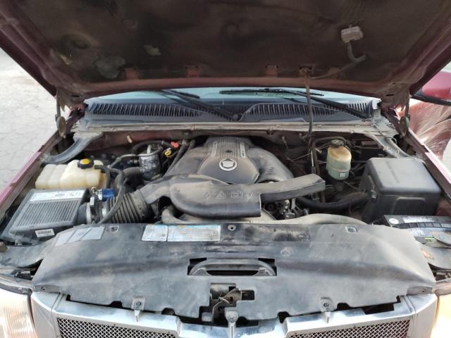 Photo 12 from auction – 2002 CADILLAC ESCALADE with VIN 1GYEK63N22R109983