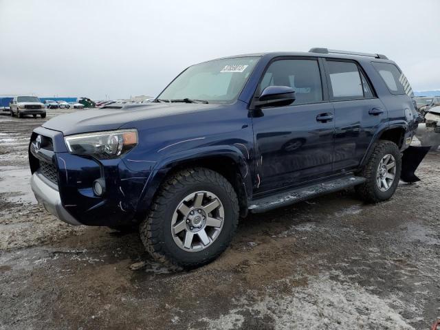 TOYOTA 4RUNNER SR 2014 with VIN JTEBU5JR4E5159259 - Photo from auction
