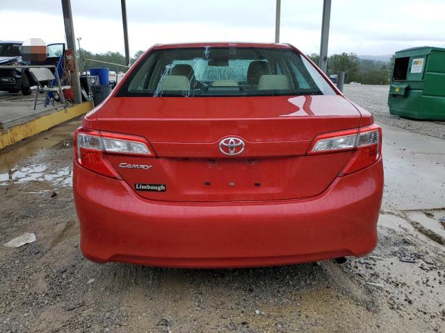 Photo 6 from auction – 2014 TOYOTA CAMRY L with VIN 4T1BF1FK9EU801267