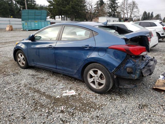 Photo 2 from auction – 2014 HYUNDAI ELANTRA SE with VIN KMHDH4AE4EU207482