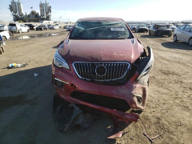 Photo 5 from auction – 2017 BUICK ENVISION P with VIN LRBFXASA3HD024734