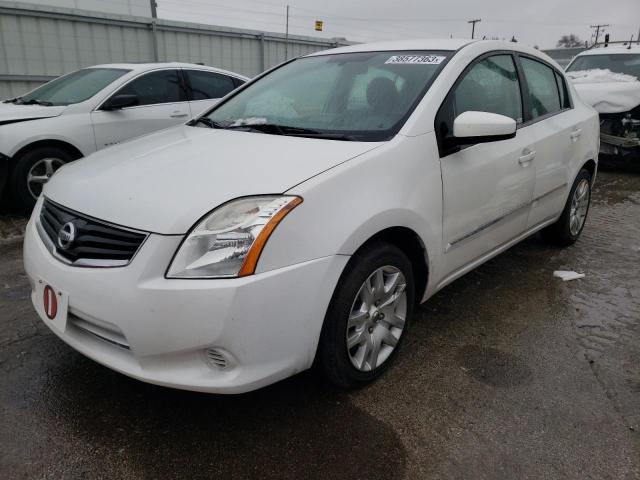 NISSAN SENTRA 2.0 2012 with VIN 3N1AB6AP9CL720923 - Photo from auction