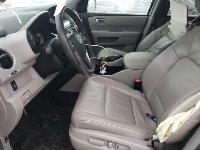 Photo 7 from auction – 2013 HONDA PILOT EXL with VIN 5FNYF4H68DB036933