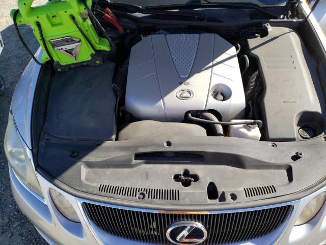 Photo 11 from auction – 2007 LEXUS GS 350 with VIN JTHBE96SX70025763