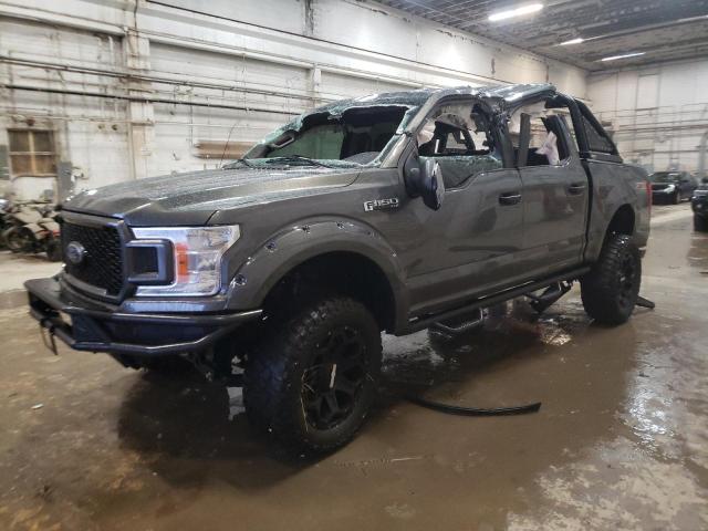 FORD F150 SUPER 2019 with VIN 1FTEW1E54KFB13237 - Photo from auction
