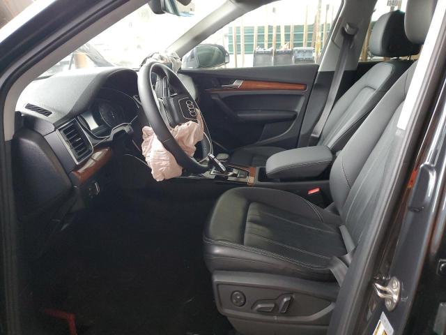 Photo 7 from auction – 2021 AUDI Q5 PREMIUM with VIN WA1AAAFY3M2117239