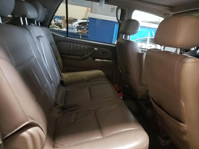 Photo 11 from auction – 2003 TOYOTA SEQUOIA LI with VIN 5TDBT48A73S167946