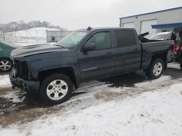 CHEVROLET SILVERADO 2018 with VIN 3GCUKREC9JG566903 - Photo from auction