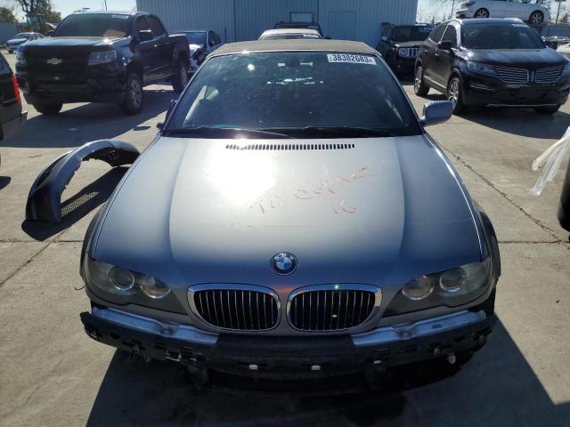 Photo 5 from auction – 2004 BMW 325 CI with VIN WBABW33424PL28148