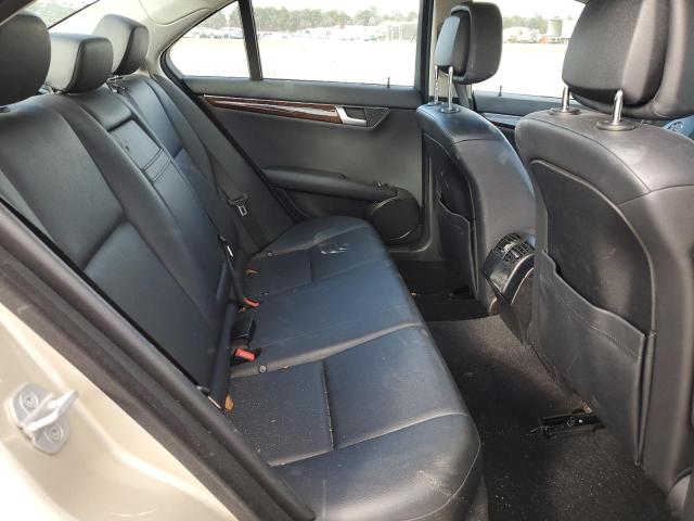 Photo 10 from auction – 2012 MERCEDES-BENZ C 250 with VIN WDDGF4HB8CA710696