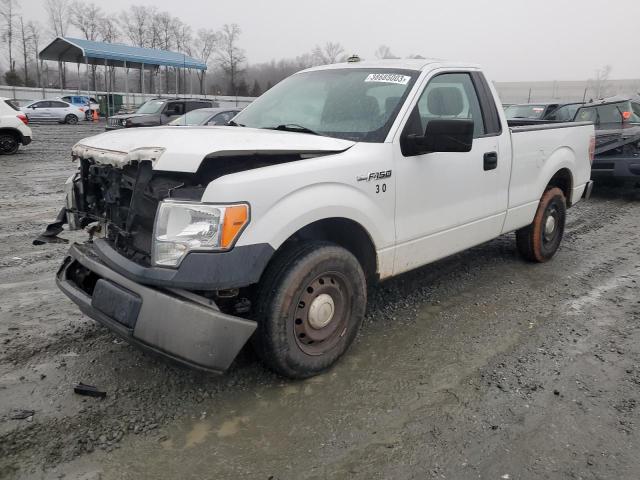 FORD F150 2013 with VIN 1FTMF1CM4DFB84804 - Photo from auction