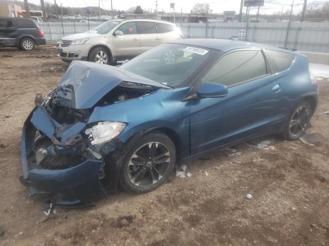 HONDA CR-Z EX 2015 with VIN JHMZF1C62FS002145 - Photo from auction