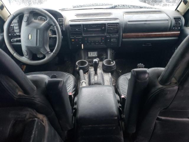 Photo 8 from auction – 2004 LAND ROVER DISCOVERY with VIN SALTR19494A835635