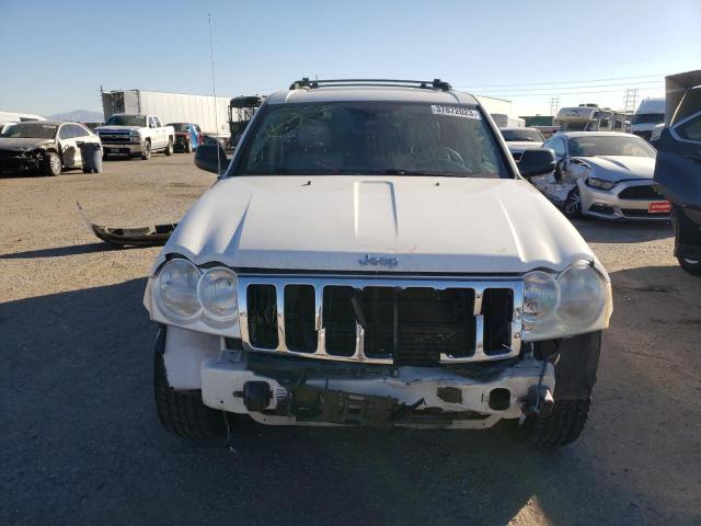 Photo 5 from auction – 2007 JEEP GRAND CHER with VIN 1J8HS58M97C660038