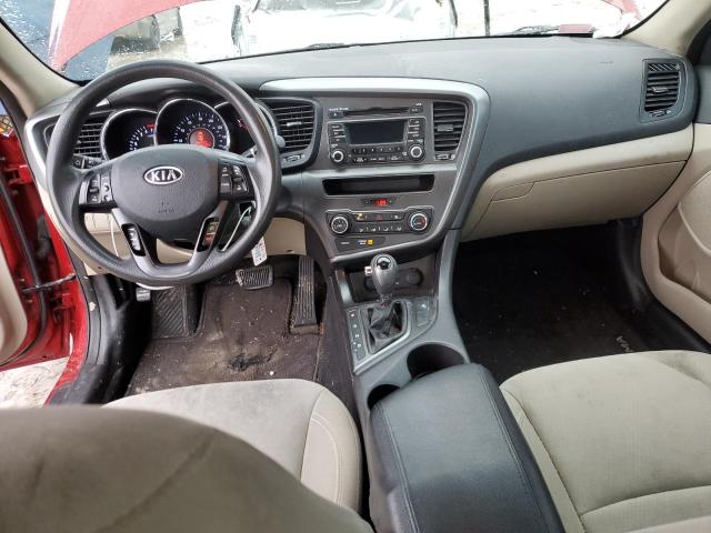 Photo 8 from auction – 2012 KIA OPTIMA LX with VIN 5XXGM4A78CG072587