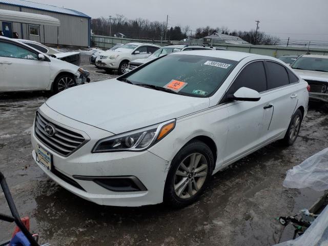 Photo 1 from auction – 2016 HYUNDAI SONATA SE with VIN 5NPE24AFXGH310258