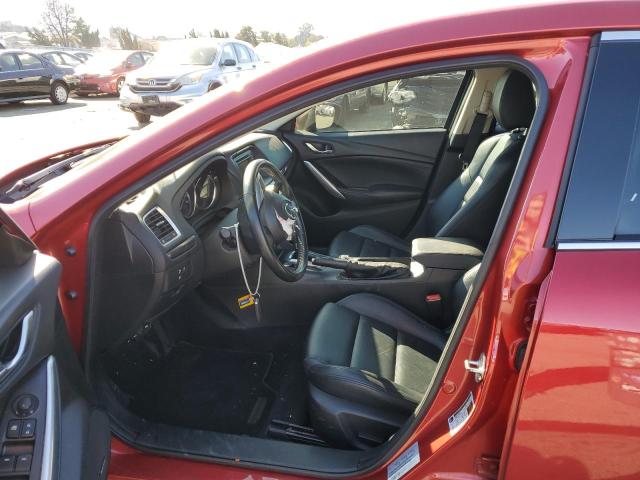 Photo 7 from auction – 2015 MAZDA 6 TOURING with VIN JM1GJ1V54F1201070