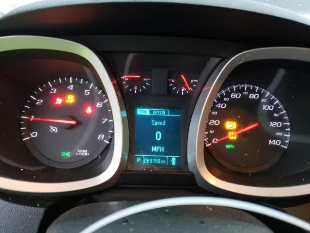 Photo 9 from auction – 2013 CHEVROLET EQUINOX LT with VIN 2GNALFEK5D6272704