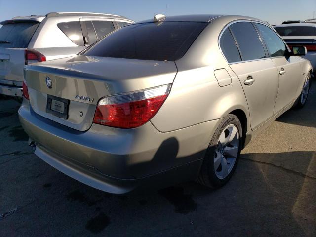 Photo 3 from auction – 2007 BMW 525 I with VIN WBANE53597CY04492