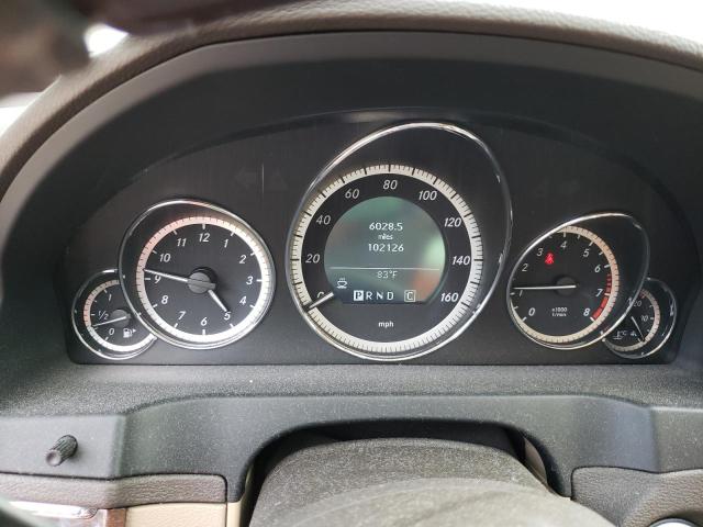 Photo 9 from auction – 2010 MERCEDES-BENZ E 550 with VIN WDDKJ7CB3AF042789