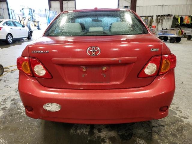 Photo 6 from auction – 2009 TOYOTA COROLLA BA with VIN 2T1BU40E79C108604