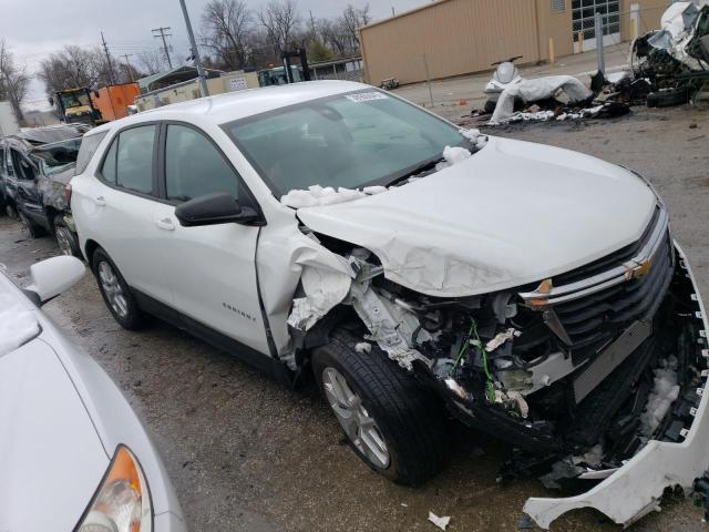 Photo 4 from auction – 2022 CHEVROLET EQUINOX LS with VIN 3GNAXHEV2NS106850