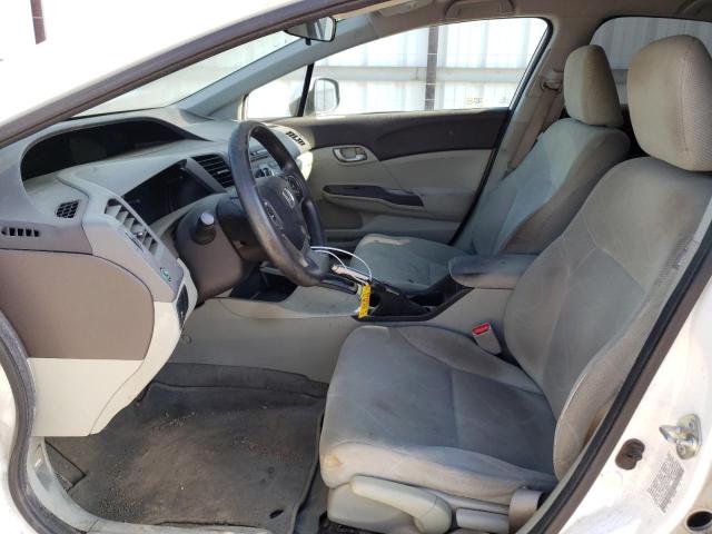 Zdjęcie 7 z aukcji – 2012 HONDA CIVIC LX z VIN 19XFB2F50CE356432