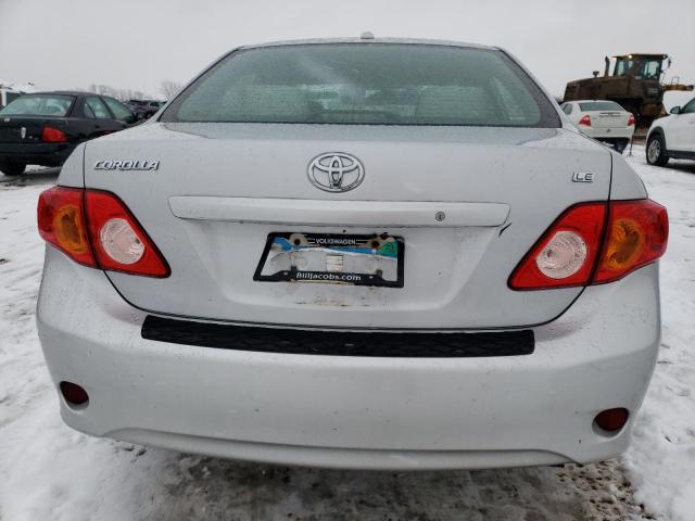 Photo 6 from auction – 2009 TOYOTA COROLLA BA with VIN 1NXBU40E89Z025147