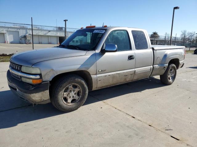 CHEVROLET SILVERADO 2002 with VIN 2GCEC19T921354199 - Photo from auction