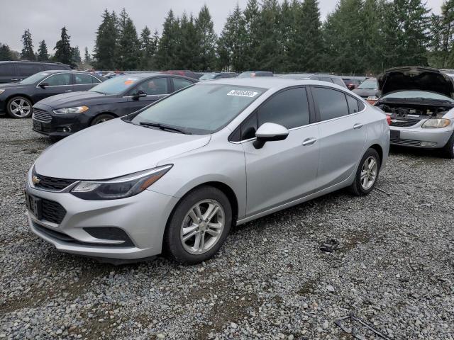 CHEVROLET CRUZE LT 2017 with VIN 1G1BE5SM1H7101616 - Photo from auction