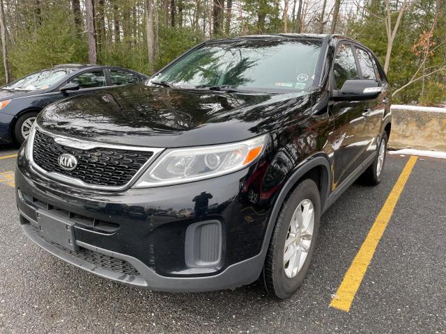 Photo 2 from auction – 2015 KIA SORENTO LX with VIN 5XYKT3A60FG643231