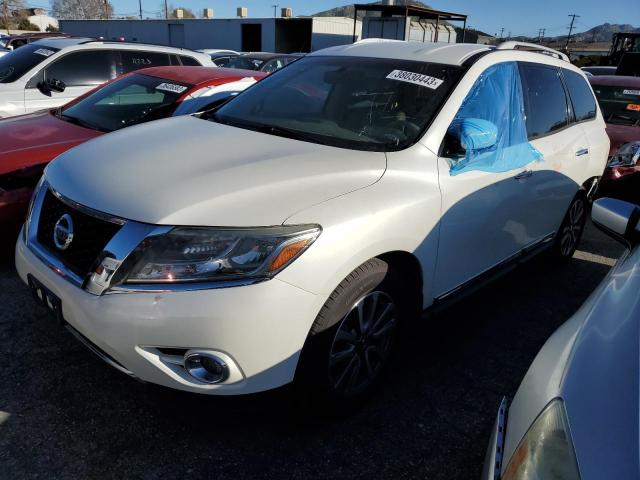 NISSAN PATHFINDER 2015 z numerem VIN 5N1AR2MN8FC635966 - Zdjęcie z aukcji