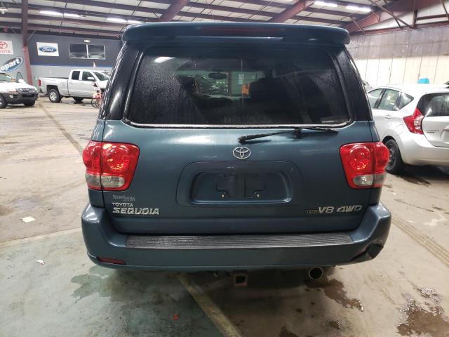 Photo 6 from auction – 2005 TOYOTA SEQUOIA LI with VIN 5TDBT48A35S254116