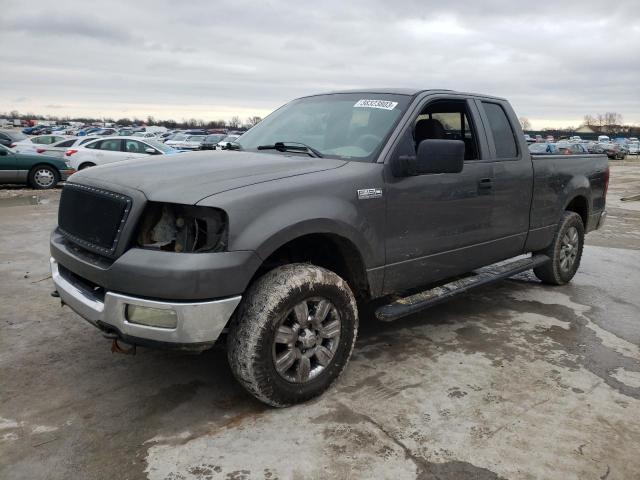 FORD F150 2004 with VIN 1FTRX14W84NB08947 - Photo from auction