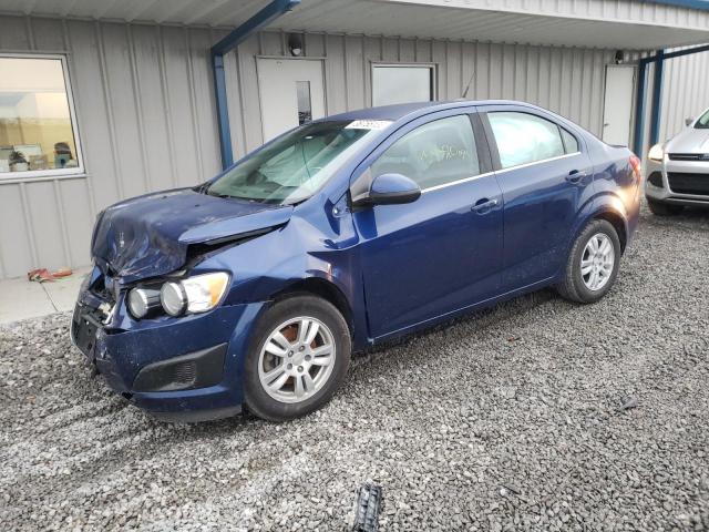 CHEVROLET SONIC LT 2013 with VIN 1G1JC5SH4D4168713 - Photo from auction