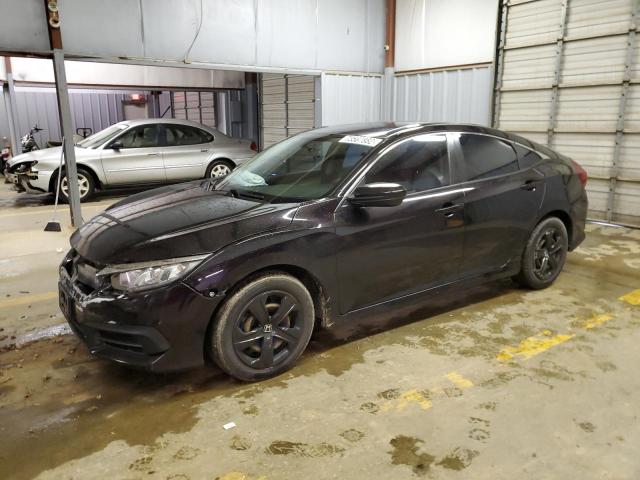 HONDA CIVIC LX 2016 with VIN 19XFC2F55GE241568 - Photo from auction