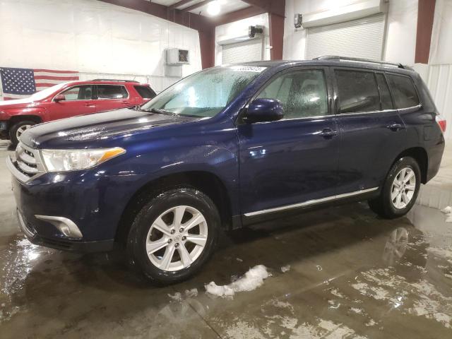 TOYOTA HIGHLANDER 2011 with VIN 5TDBK3EH7BS050350 - Photo from auction