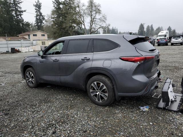 Photo 2 from auction – 2021 TOYOTA HIGHLANDER with VIN 5TDHBRCH9MS533339