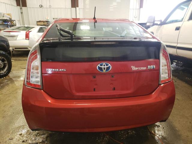 Photo 6 from auction – 2012 TOYOTA PRIUS with VIN JTDKN3DU8C1571260
