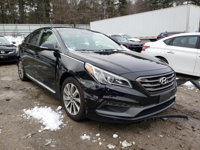 Photo 4 from auction – 2016 HYUNDAI SONATA SPO with VIN 5NPE34AF7GH338953