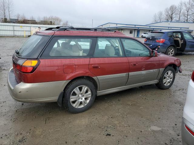 Photo 3 from auction – 2004 SUBARU LEGACY OUT with VIN 4S3BH815247637673