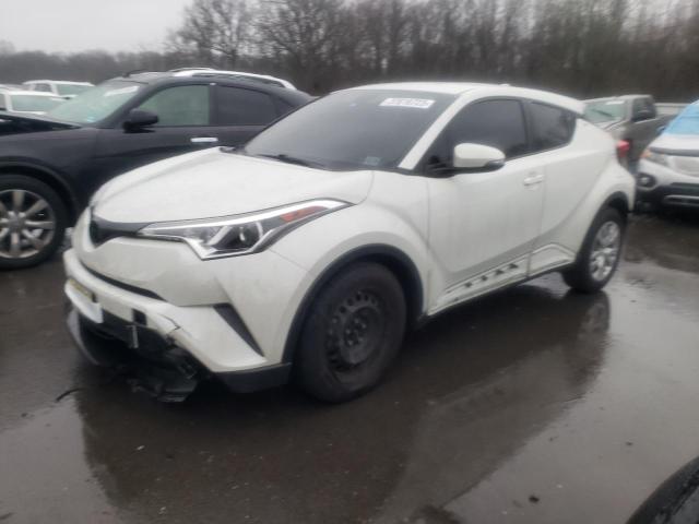 TOYOTA C-HR XLE 2019 with VIN NMTKHMBX0KR083236 - Photo from auction