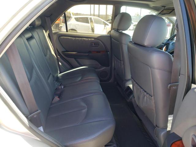Photo 10 from auction – 2000 LEXUS RX 300 with VIN JT6GF10U9Y0072260