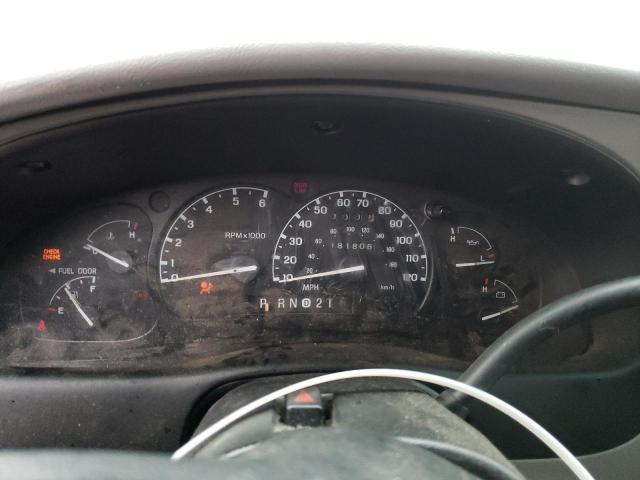 Photo 9 from auction – 2000 FORD EXPLORER X with VIN 1FMZU73E7YUB40803