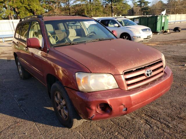 Photo 4 from auction – 2005 TOYOTA HIGHLANDER with VIN JTEEP21A550122988
