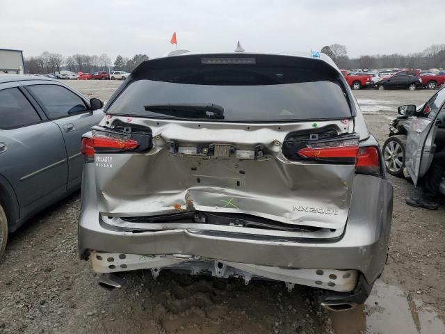 Photo 6 from auction – 2016 LEXUS NX 200T BA with VIN JTJBARBZ6G2085248